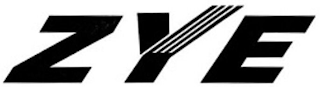 ZYE logo