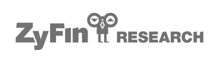ZYFIN RESEARCH logo