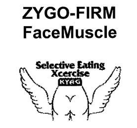 ZYGO-FIRM FACE MUSCLE SELECTIVE EATING XCERCISE KYAG logo