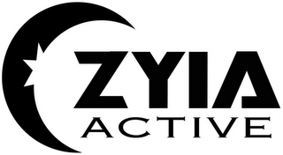 ZYIA ACTIVE logo
