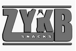 ZYKB SNACKS logo