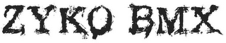 ZYKO BMX logo