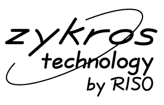 ZYKROS TECHNOLOGY BY RISO logo
