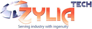 ZYLIATECH SERVING INDUSTRY WITH INGENUITY logo