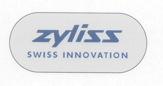 ZYLISS SWISS INNOVATION logo