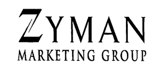 ZYMAN MARKETING GROUP logo