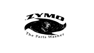 ZYMO THE PARTS WASHER logo