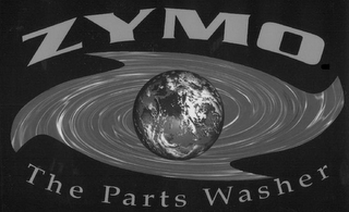 ZYMO THE PARTS WASHER logo