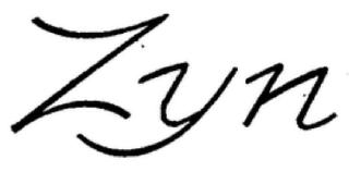 ZYN logo