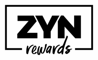 ZYN REWARDS logo