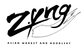 Z.YNG ASIAN NOODLERY logo