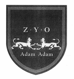 ZYO ADAM ADAM logo