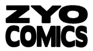 ZYO COMICS logo