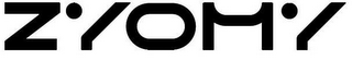 ZYOMY logo