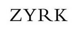ZYRK logo