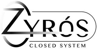 ZYRÓS CLOSED SYSTEM logo