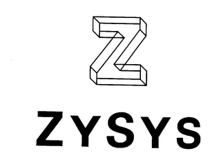 ZYSYS Z logo
