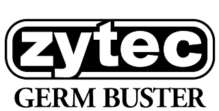 ZYTEC GERM BUSTER logo