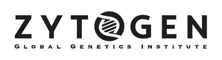 ZYTOGEN GLOBAL GENETICS INSTITUTE logo