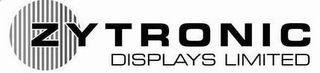 ZYTRONIC DISPLAYS LIMITED logo