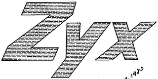 ZYX logo