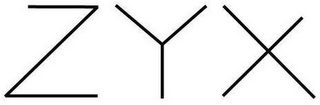 ZYX logo