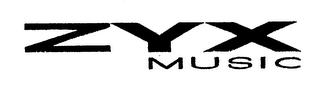ZYX MUSIC logo