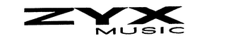 ZYX MUSIC logo