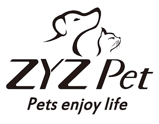 ZYZ PET PETS ENJOY LIFE logo