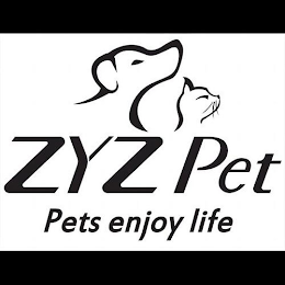 ZYZ PET PETS ENJOY LIFE logo
