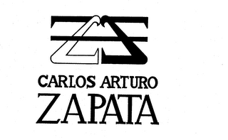 ZZ CARLOS ARTURO ZAPATA logo