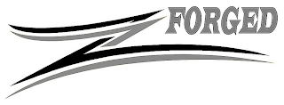 ZZ FORGED logo