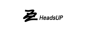 ZZ HEADSUP logo