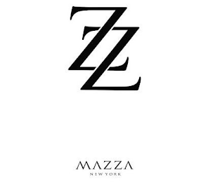 ZZ MAZZA NEW YORK logo
