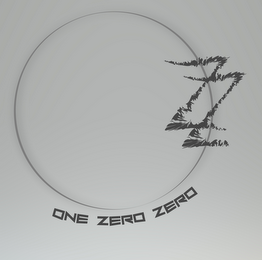 ZZ ONE ZERO ZERO logo