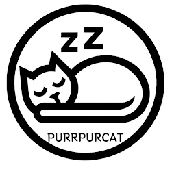 ZZ PURRPURCAT logo