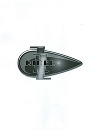 ZZ RIDER logo