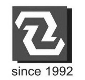 ZZ SINCE 1992 logo