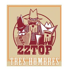 ZZ TOP TRES HOMBRES logo
