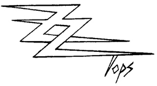 ZZ TOPS logo