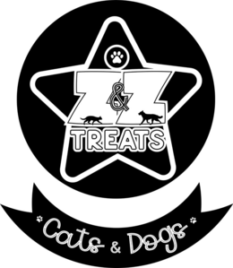 Z&Z TREATS CATS & DOGS logo