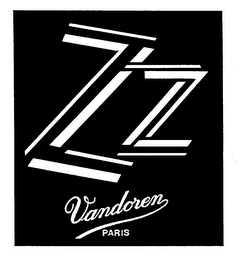ZZ VANDOREN PARIS logo