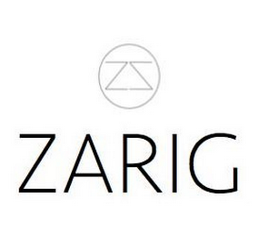 ZZ ZARIG logo