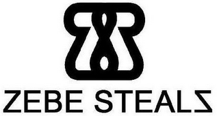 ZZ ZEBE STEALS logo
