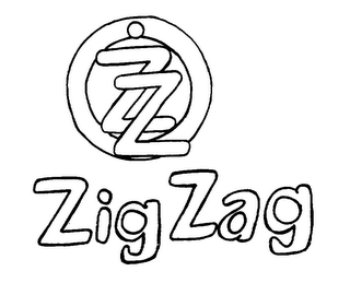 ZZ ZIG ZAG logo