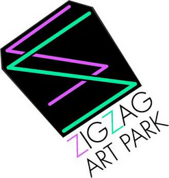 ZZ ZIGZAG ART PARK logo