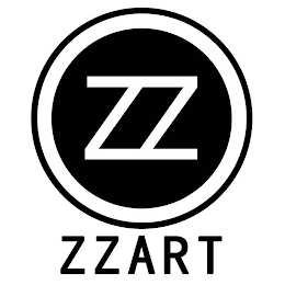 ZZ ZZART logo