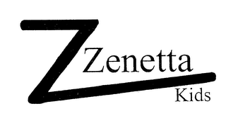 ZZENETTA KIDS logo
