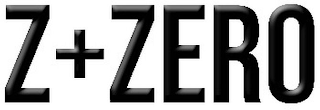 Z+ZERO logo