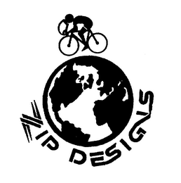 ZZIP DESIGNS logo